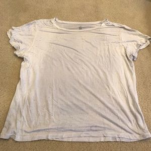 Planet blue T-shirt - size XS